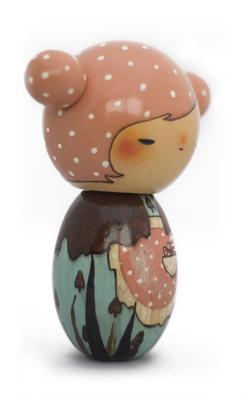 Kokeshi: Cindy - Nucleus | Art Gallery and Store