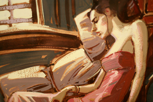 Couch Study, John Watkiss