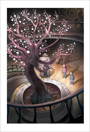Amulet - Tree of Life [PRINT], Kazu Kibuishi