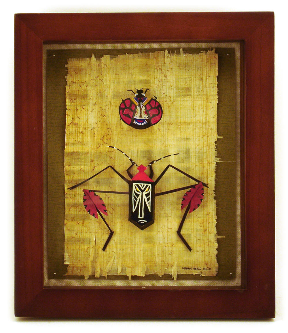 African Mask Bugs, Megan Brain African Mask Bugs, Megan Brain