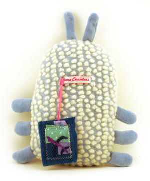 pubic louse #1, Anna Chambers