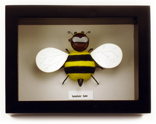 Bomber Bee, Michelle Valigura