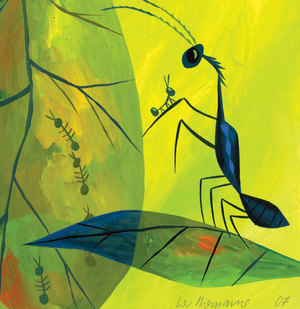 Mantis & Ant, Lou Romano