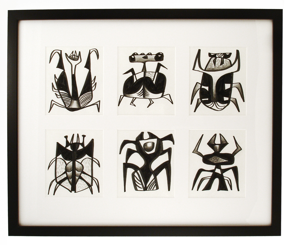 Bug Studies, Lou Romano Bug Studies, Lou Romano