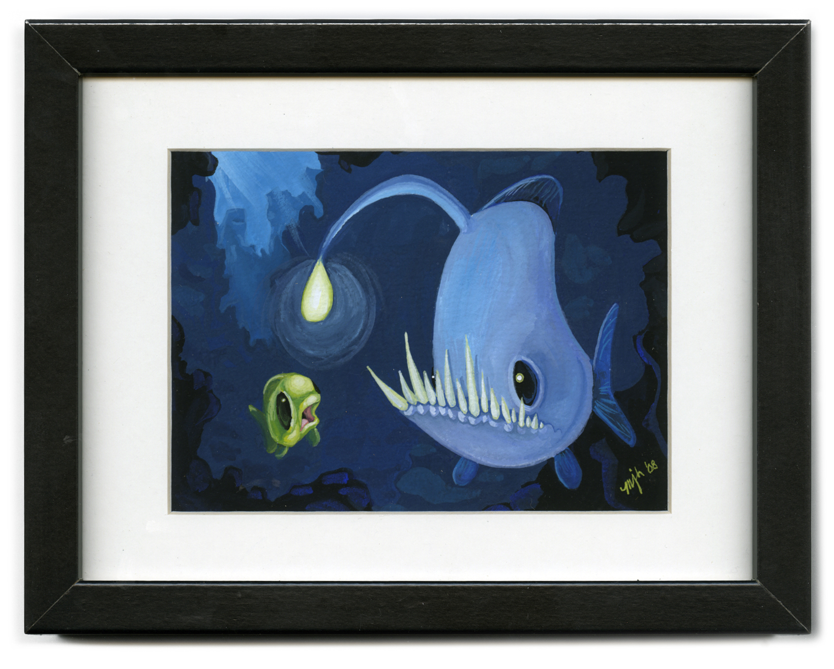 Angler Fishy - Nucleus | Art Gallery and Store