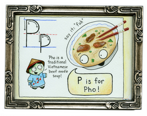 P is for pho, Anna Woltz P is for pho, Anna Woltz