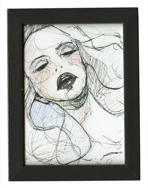 Sketchy Girl, Chris Rafferty