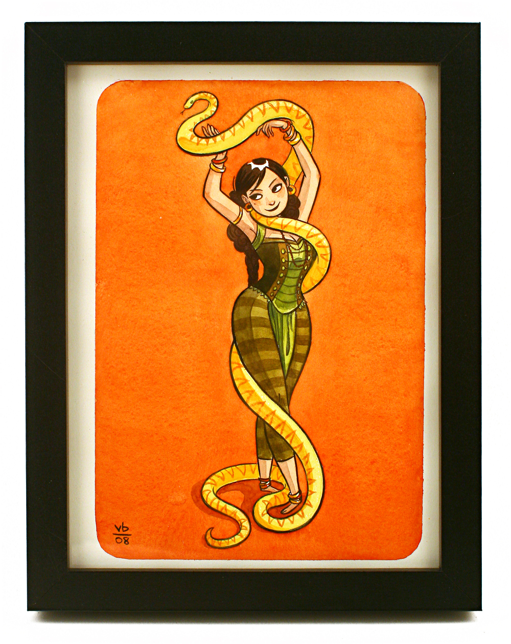 Snake Handler, Vera Brosgol Snake Handler, Vera Brosgol