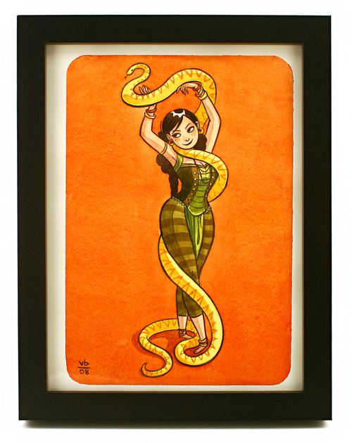 Snake Handler, Vera Brosgol Snake Handler, Vera Brosgol