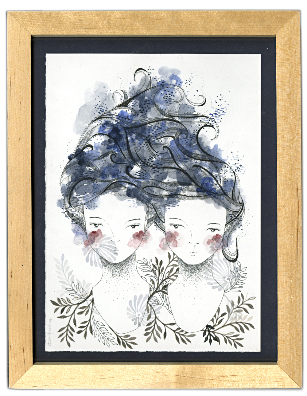 An Ocean Between, Catherine Campbell An Ocean Between, Catherine Campbell