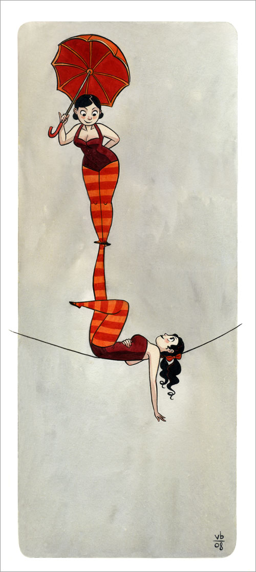 Tightrope, Vera Brosgol Tightrope, Vera Brosgol