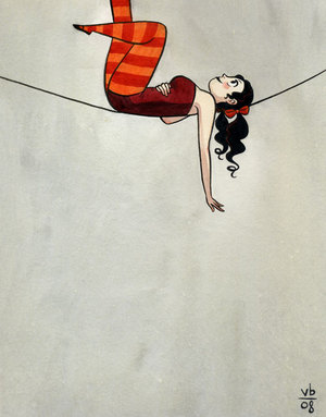 Tightrope, Vera Brosgol Tightrope, Vera Brosgol