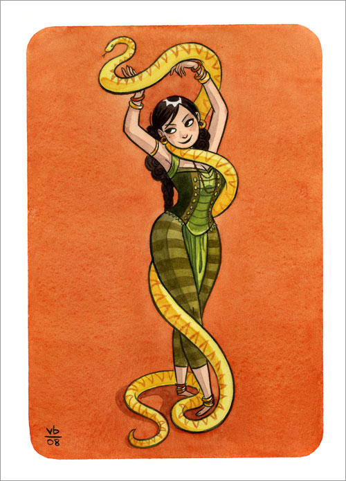 Snake Handler, Vera Brosgol Snake Handler, Vera Brosgol