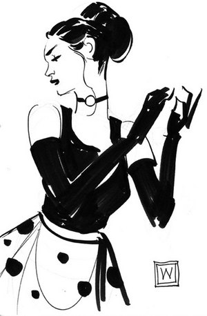 Untitled Sketch #4, John Watkiss Untitled Sketch #4, John Watkiss