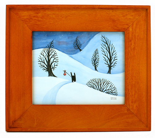 Winter Road, Kazu Kibuishi Winter Road, Kazu Kibuishi