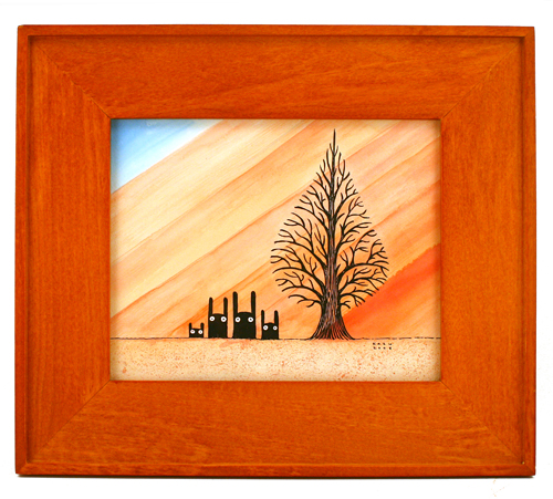 Red Rock, Kazu Kibuishi Red Rock, Kazu Kibuishi