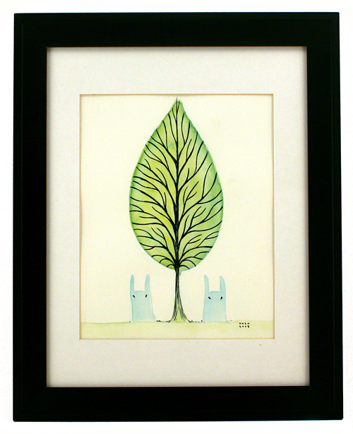 Leaf Ghosts, Kazu Kibuishi Leaf Ghosts, Kazu Kibuishi