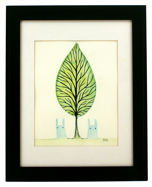 Leaf Ghosts, Kazu Kibuishi Leaf Ghosts, Kazu Kibuishi