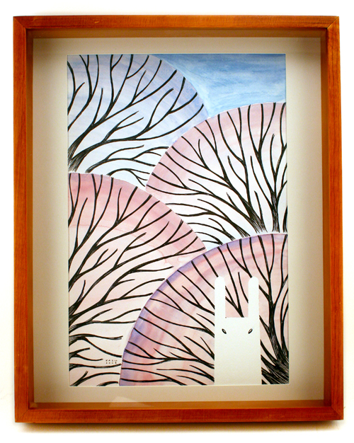 Undergrowth, Kazu Kibuishi Undergrowth, Kazu Kibuishi