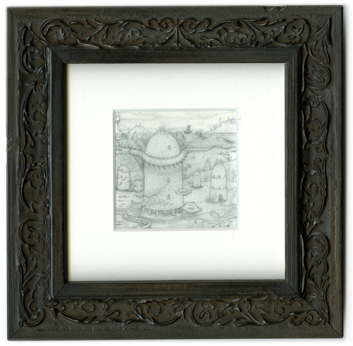 Seascape Sketch, Jaime Zollars Seascape Sketch, Jaime Zollars