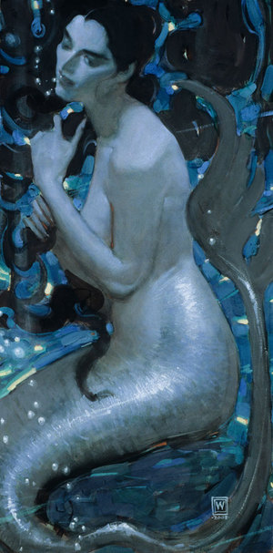 Blue Mermaid, John Watkiss