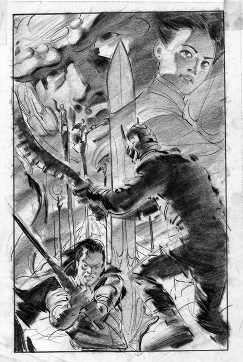 Crouching Tiger, Hidden Dragon #4, John Watkiss Crouching Tiger, Hidden Dragon #4, John Watkiss