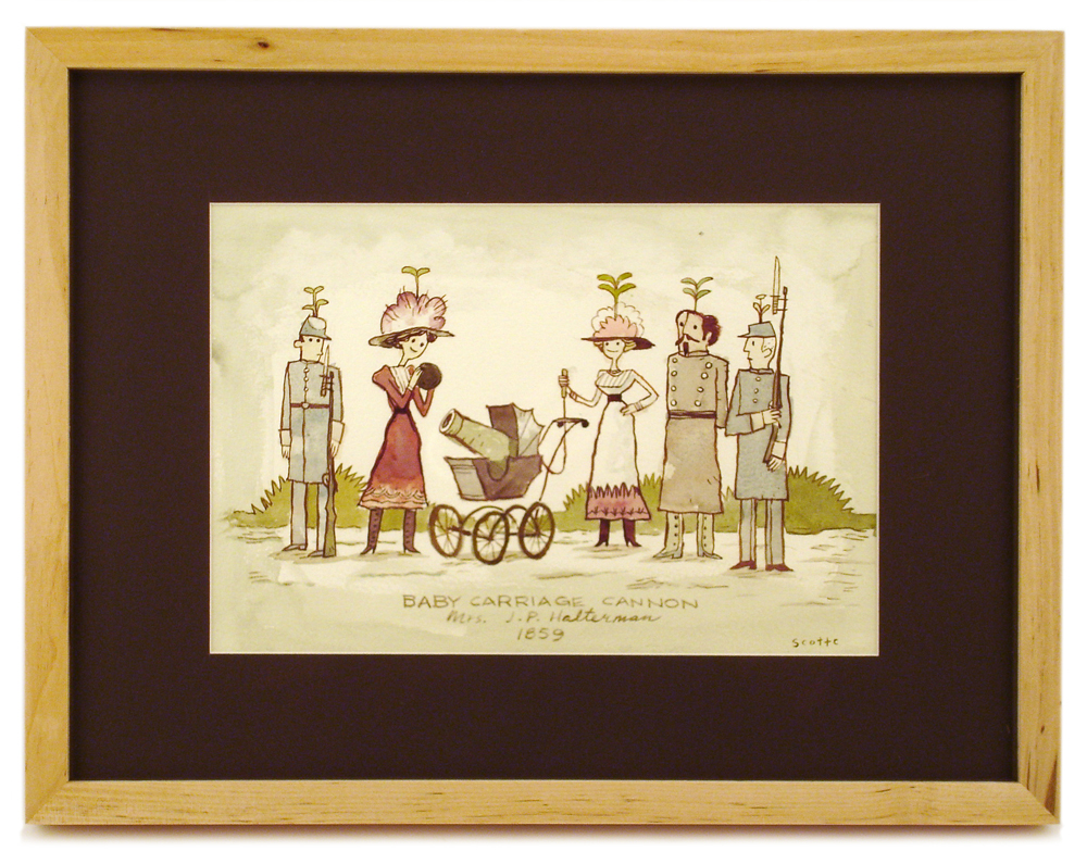 Baby Carriage Cannon, scott c Baby Carriage Cannon, scott c