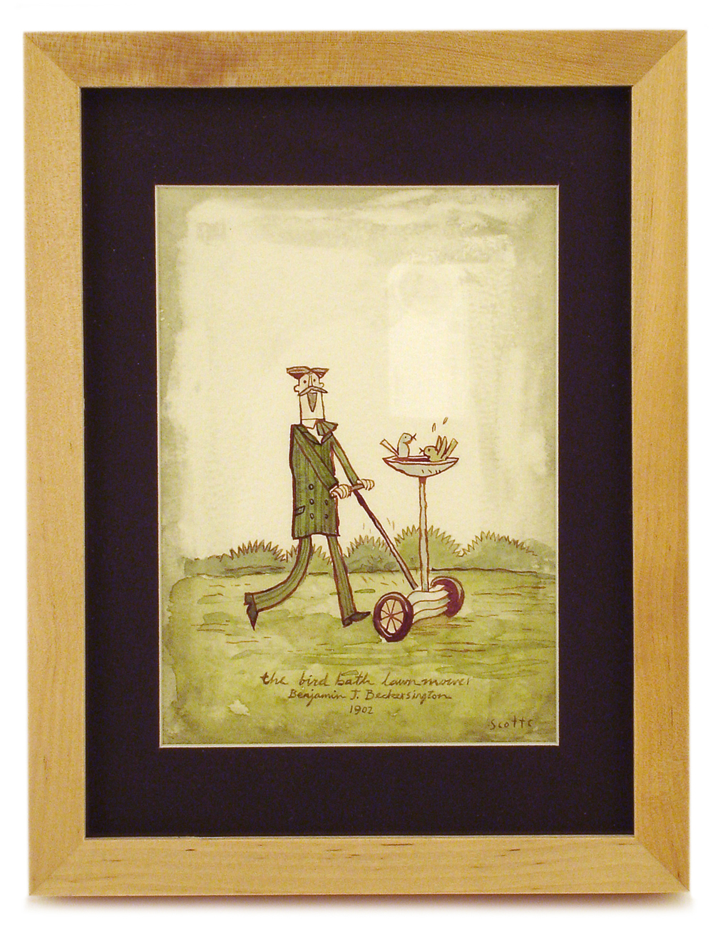 The Bird Bath Mower, scott c The Bird Bath Mower, scott c
