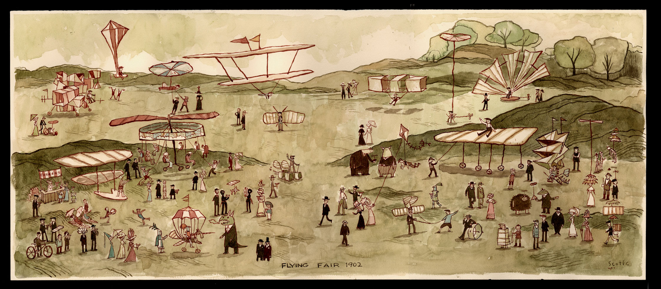Flying Fair 1902, scott c Flying Fair 1902, scott c