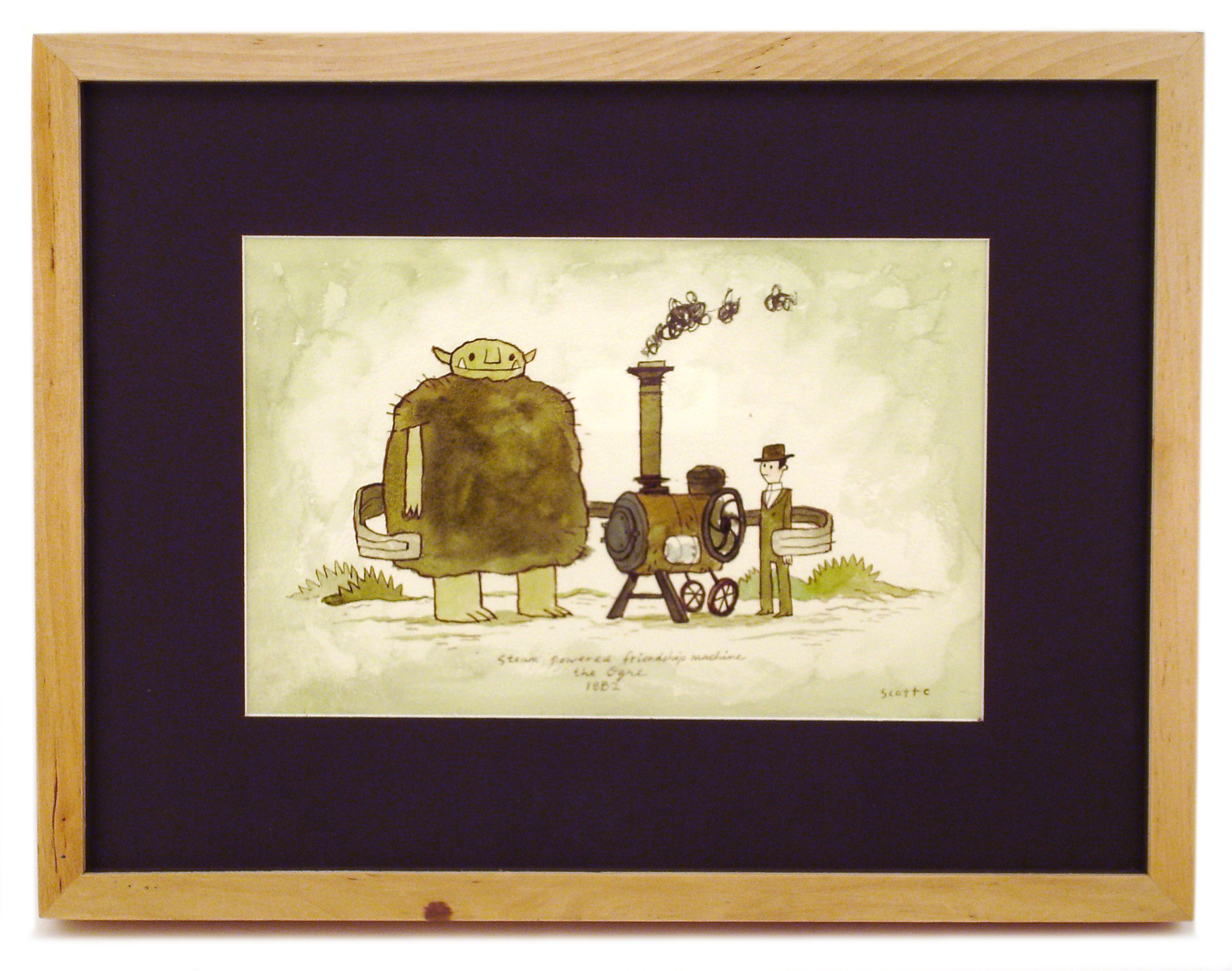 Steam Powered Friendship Machine, scott c Steam Powered Friendship Machine, scott c