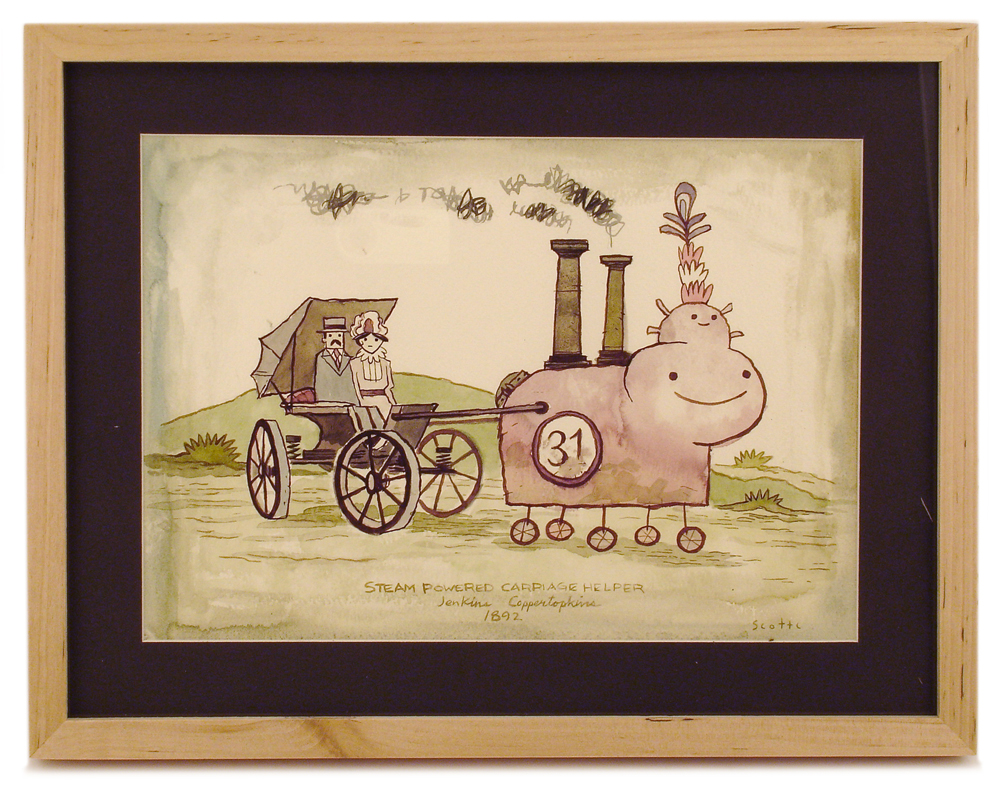 Steam Carriage Helper, scott c Steam Carriage Helper, scott c