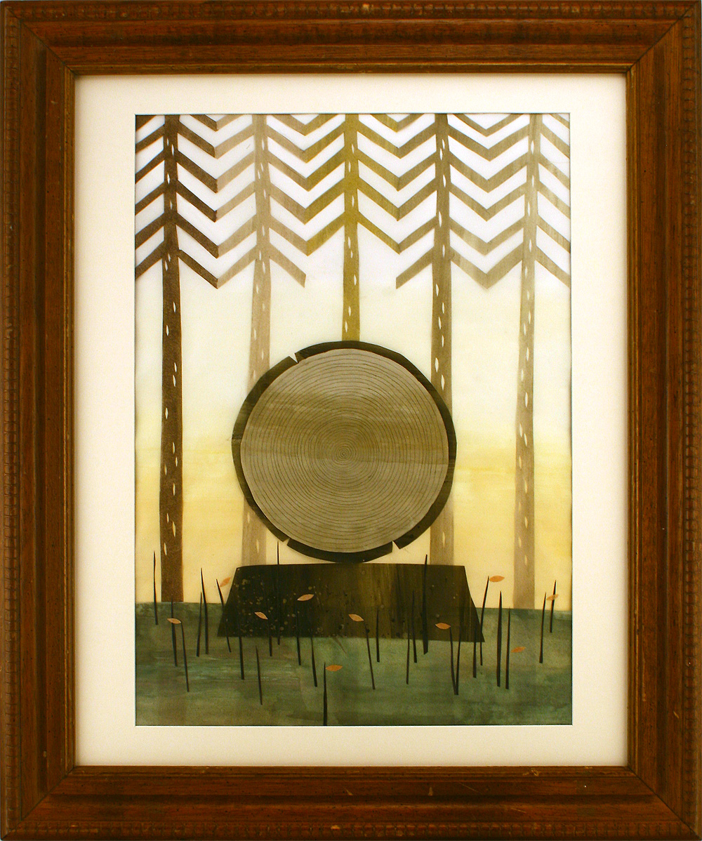 Tree, Post "Lumber" Jack, Jon Klassen Tree, Post "Lumber" Jack, Jon Klassen