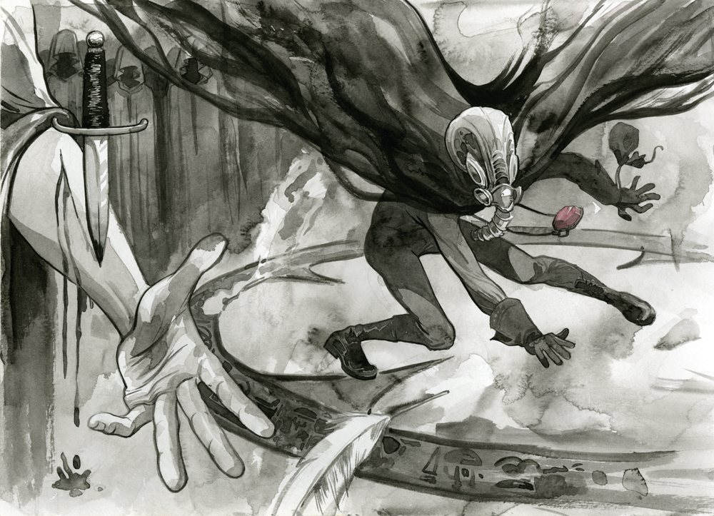 Here In the Darkness, We Summon You..., Jill Thompson Here In the Darkness, We Summon You..., Jill Thompson