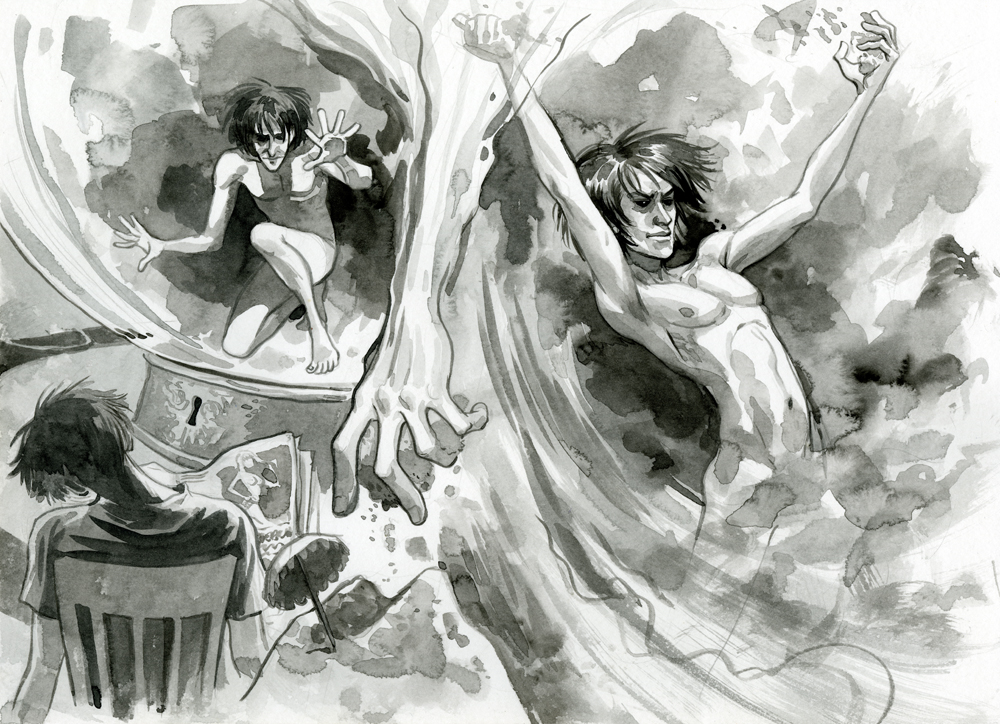Escape, Jill Thompson Escape, Jill Thompson