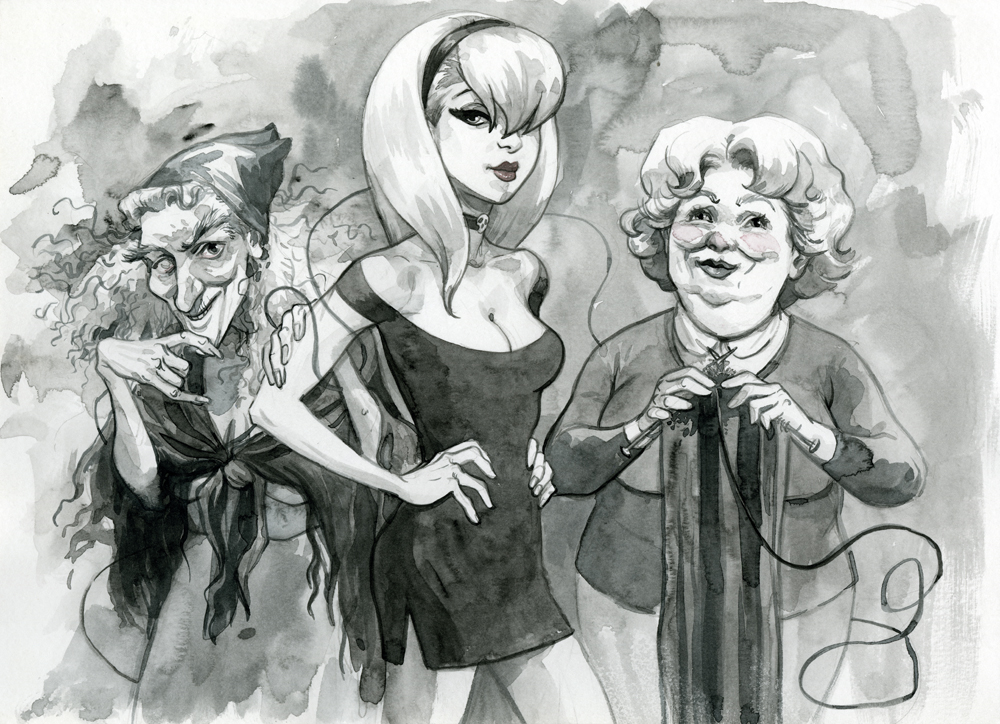 The We Who Are They, Jill Thompson The We Who Are They, Jill Thompson