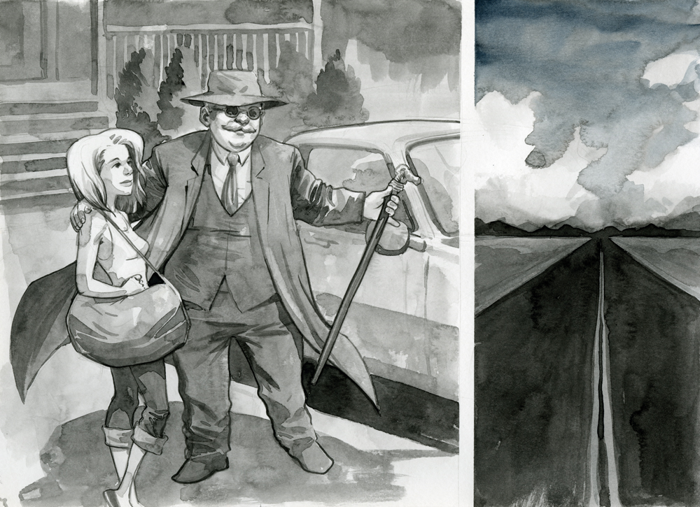 Shall We Be Off?, Jill Thompson Shall We Be Off?, Jill Thompson