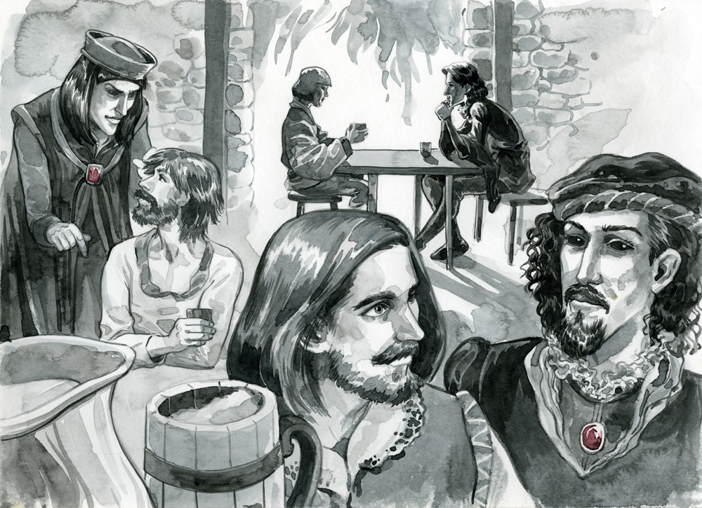 Men of Good Fortune 1389-1589, Jill Thompson Men of Good Fortune 1389-1589, Jill Thompson