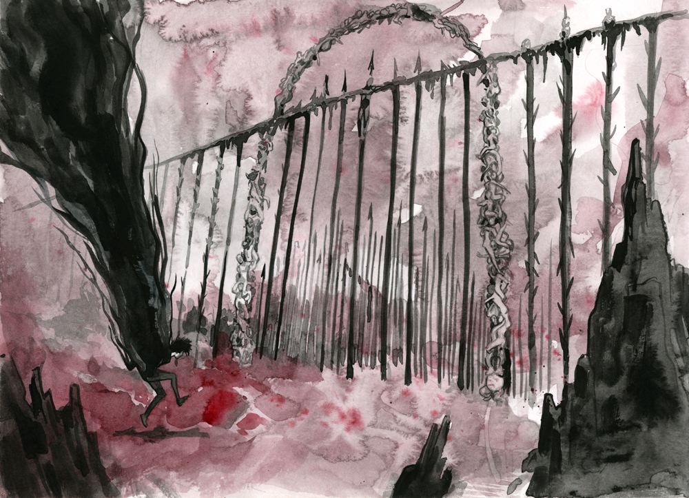 Welcome to Hell, Jill Thompson Welcome to Hell, Jill Thompson