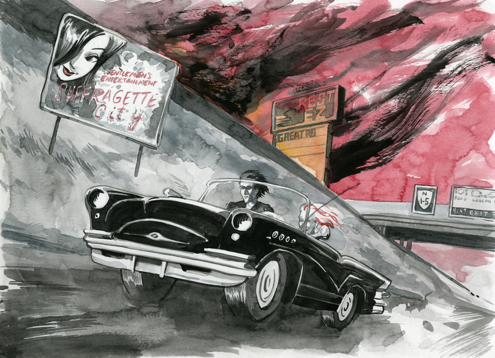 A Very Good Driver, Jill Thompson A Very Good Driver, Jill Thompson