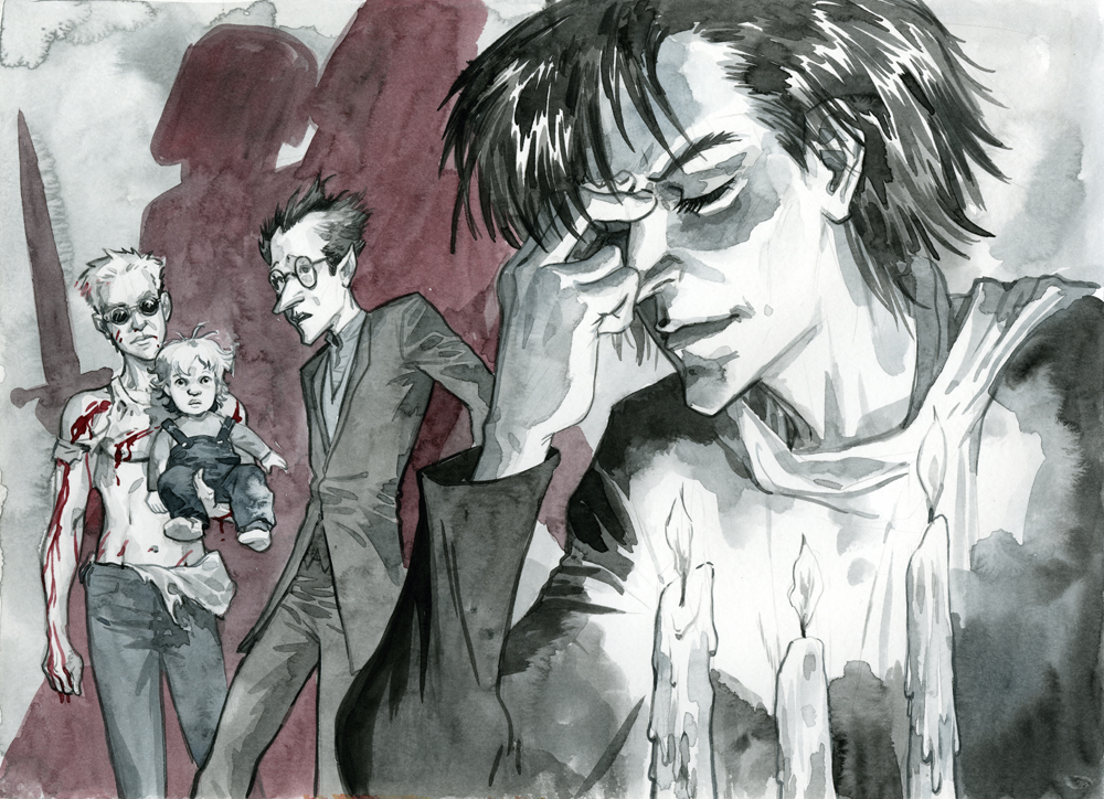 I Will Do What I Must, Jill Thompson I Will Do What I Must, Jill Thompson