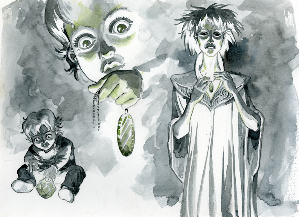 Transfigured, Jill Thompson Transfigured, Jill Thompson