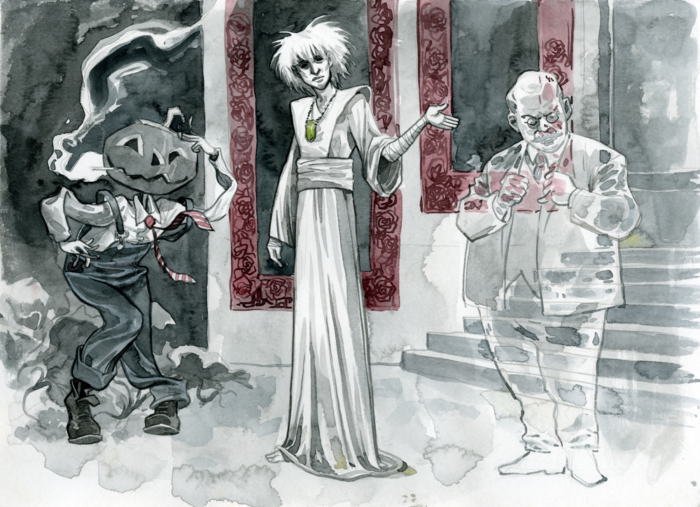 A Fine Existence, Jill Thompson A Fine Existence, Jill Thompson