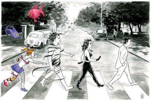 The Endless on Abbey Road, Michael Allred