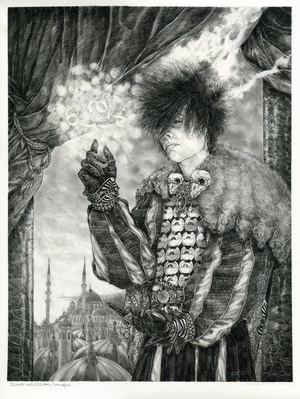 Black and Silver, Michael Zulli