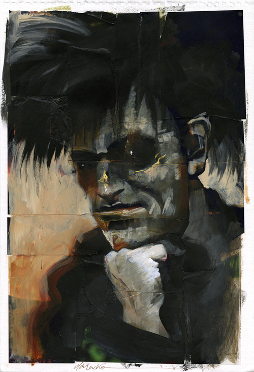 The Thinker, Dave McKean The Thinker, Dave McKean