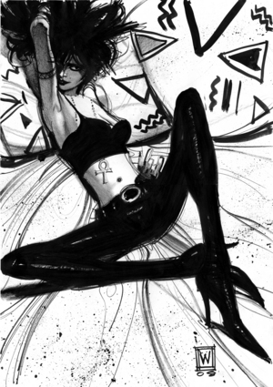 Relax, It's Only Death..., John Watkiss