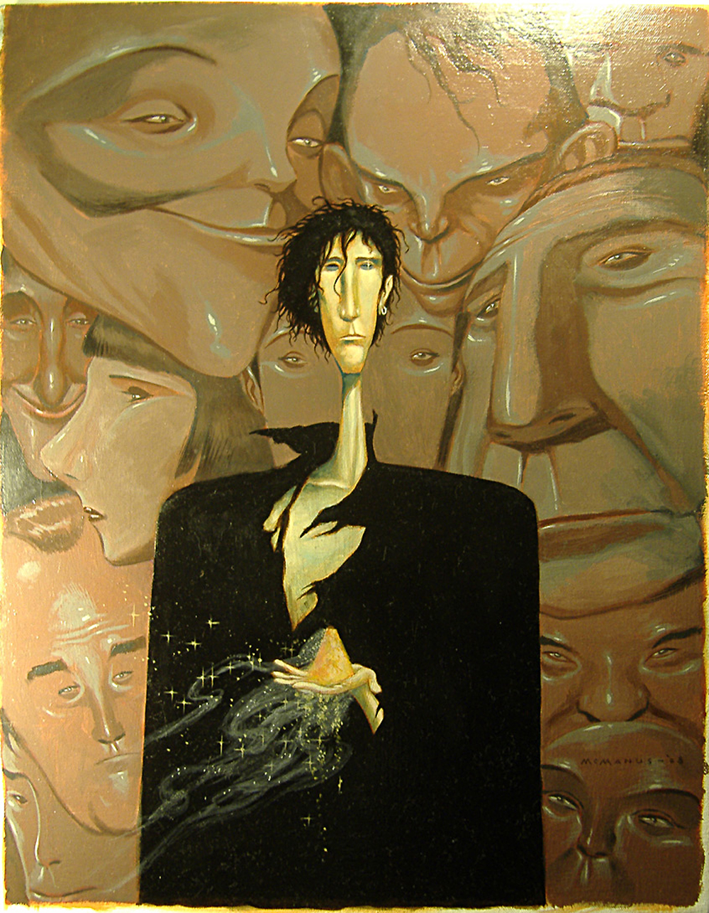 The Dreamers and the King, Shawn McManus The Dreamers and the King, Shawn McManus