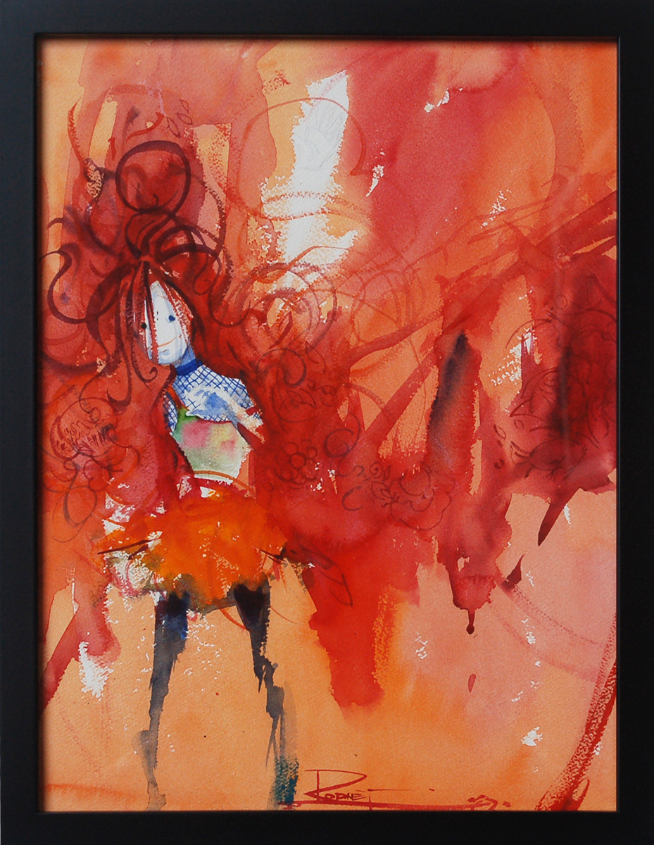 Red Tastes Like Candied Mushroom Flowers, Rodney Fuentebella Red Tastes Like Candied Mushroom Flowers, Rodney Fuentebella