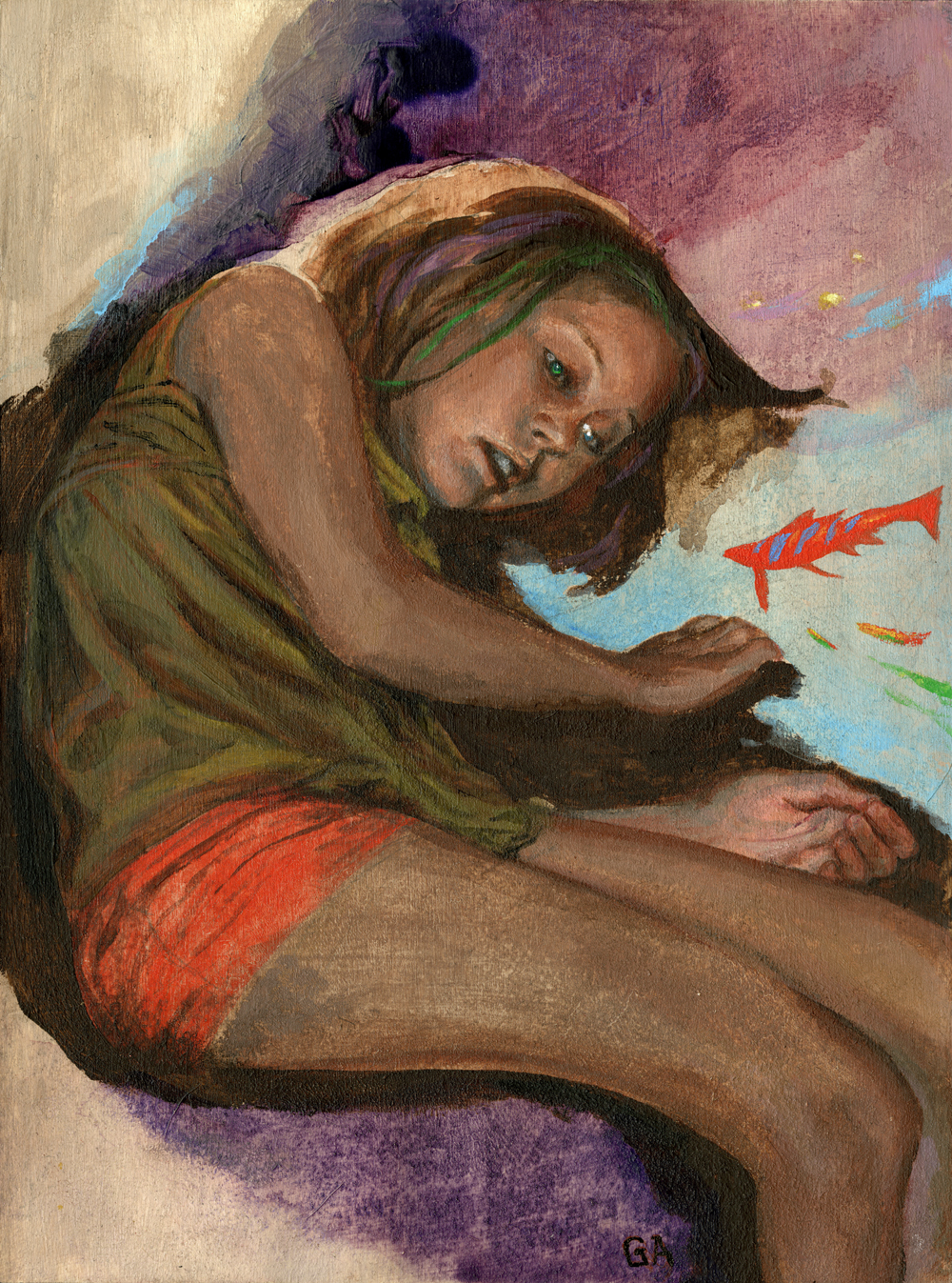 She Speaks to Fishes (Delirium), Gary Amaro She Speaks to Fishes (Delirium), Gary Amaro