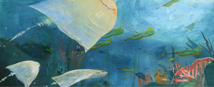 The Sea Serpent and Me (pg 16,17), Catia Chien The Sea Serpent and Me (pg 16,17), Catia Chien